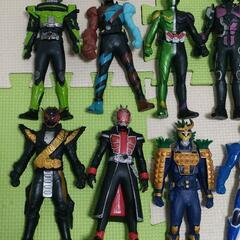 仮面ライダー　ソフビ人形24体セットの画像