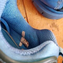 Nike スニーカー 10.5C 青緑 ダイナモフリーの画像