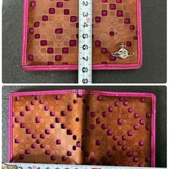 ⭐️💎ヴィヴィアンウエストウッド💎⭐️定期入れ🌈パスケース🌈ピンク🌈レザー🌈の画像