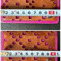 ⭐️💎ヴィヴィアンウエストウッド💎⭐️定期入れ🌈パスケース🌈ピンク🌈レザー🌈の画像