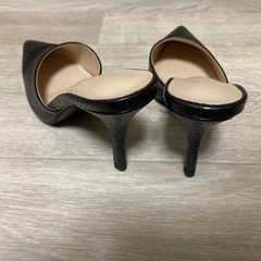ピンヒールミュール美品24.5cmの画像