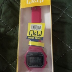 Q&Qシチズン腕時計
の画像