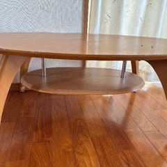 【最終値下げ9/7まで】ローテーブルの画像