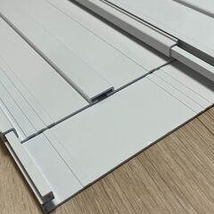 窓用ダクトパネル 3枚セット 窓枠高さ67～181cm対応の画像