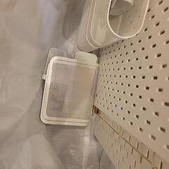 【IKEA】壁かけ収納の画像