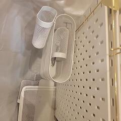 【IKEA】壁かけ収納の画像