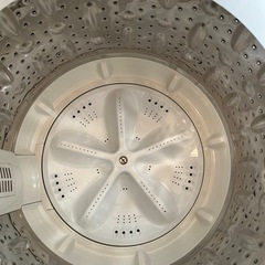 受け渡し予定者決まりました全自動洗濯機の画像
