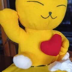 ★猫ちゃんティッシュケース★の画像