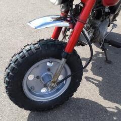 ホンダ モンキー 実働 Z50Jの画像