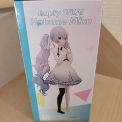 【未開封】初音ミク　フィギュアの画像