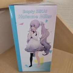【未開封】初音ミク　フィギュアの画像