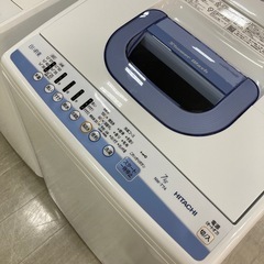 取りに来れる方限定！HITACHI(ヒタチ)の全自動洗濯機です！の画像