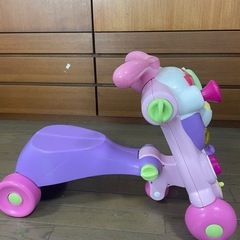 歩行器　トイザらス　ブルーイン 2in1 ライドアンドウォーカーの画像