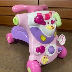 歩行器　トイザらス　ブルーイン 2in1 ライドアンドウォーカーの画像