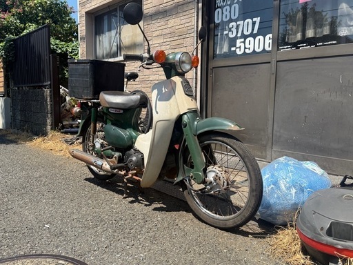 HONDA スーパーカブ‼️AA01 FI‼️