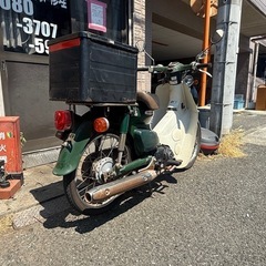 HONDA スーパーカブ‼️AA01 FI‼️の画像