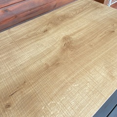 IKEA 木目調テーブル②の画像