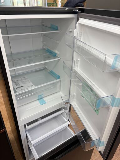 ★リユースのサカイ春日部店★KJ11465 AQUA 冷蔵庫 AQR-20ES 200L 24年製 動作確認／クリーニング済み