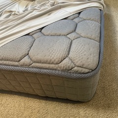 シングル　ベットマット　布団の画像