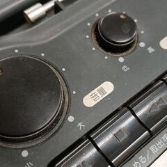 0830-031 aiwa ラジカセ ダブルデッキの画像