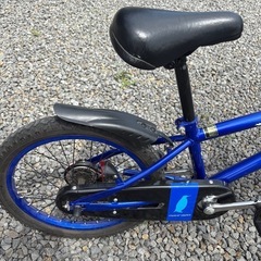 子供用自転車の画像