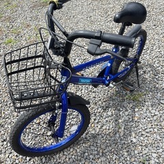 子供用自転車の画像