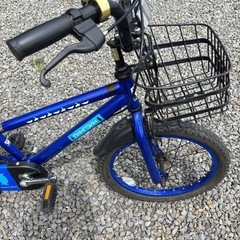子供用自転車の画像