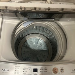 洗濯機の画像