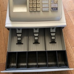 レジスター カシオ 100ER 鍵無し ジャンク扱いの画像