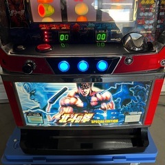 早い者勝ち！ 稼働！パチスロ実機 北斗の拳 SE 世紀末救世主伝説 ラオウ ケンシロウ 家スロ の画像