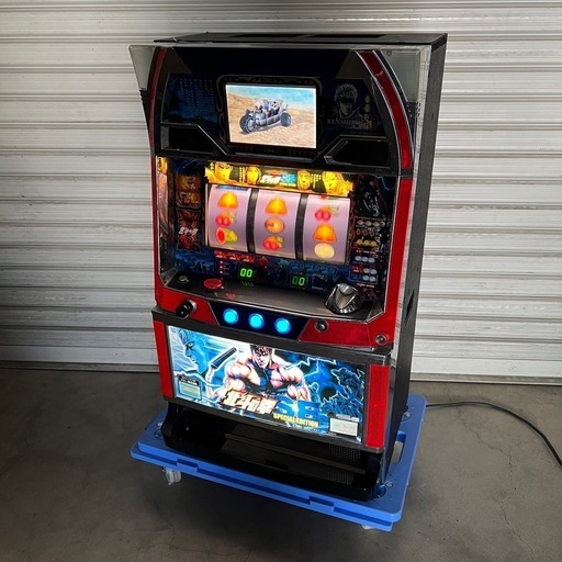 早い者勝ち！ 稼働！パチスロ実機 北斗の拳 SE 世紀末救世主伝説