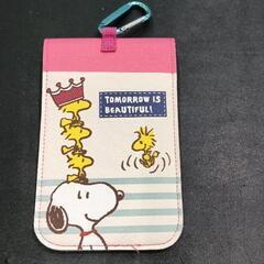 0830-038 スヌーピー　カラビナポーチの画像