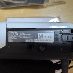 Canon ビデオカメラの画像