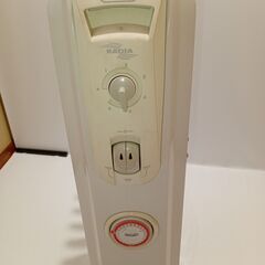 【冬支度】デロンギ DeLonghi オイルヒーター R730812EFの画像