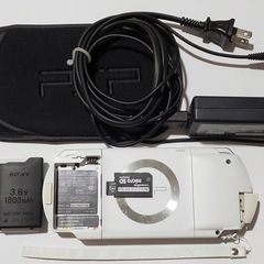 【動作確認済み】PSP-1000 本体＋付属品あり／設定済み・すぐに遊べますの画像