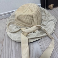 麦わら風帽子の画像