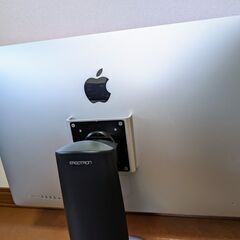 Apple iMac (Retina 5K, 27-inch, Late 2015)  24GB 1TB レアVesaモデル の画像