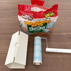 コロコロクリーナー　スペアテープ3つ付きの画像