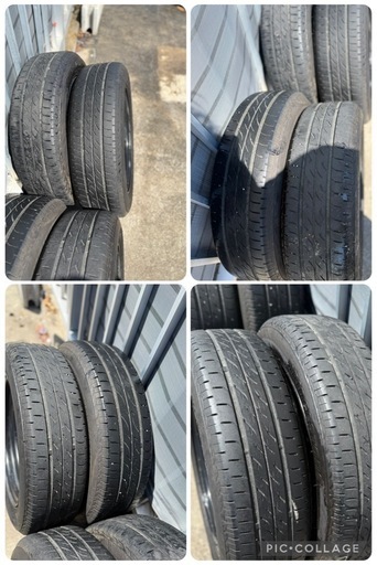 155/65R14 タイヤホイールセット