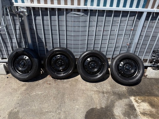 155/65R14 タイヤホイールセット