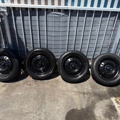 155/65R14 タイヤホイールセット