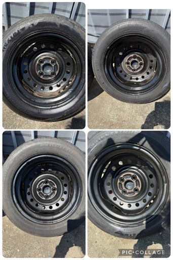 155/65R14 タイヤホイールセット