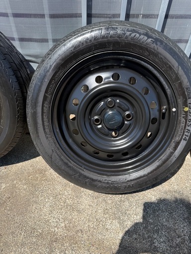 155/65R14 タイヤホイールセット