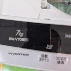 K346 HITACHI 洗濯機の画像