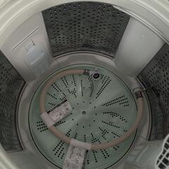 K346 HITACHI 洗濯機の画像