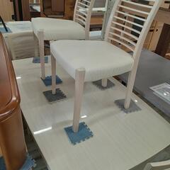 ★北九州、福岡市周辺配送可【シギヤマ家具】ダイニングテーブル5点...