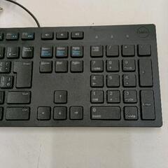 0830-085 DELL  有線キーボード　USB-Ａの画像