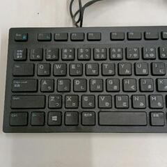 0830-085 DELL  有線キーボード　USB-Ａの画像