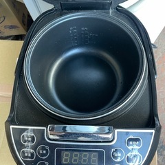 炊飯器　極UMADAKI RM-210H 黒い　の画像
