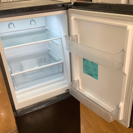 Haier ハイアール 2ドア冷蔵庫 JR-NF148DK 2023年製【トレファク 川越店】